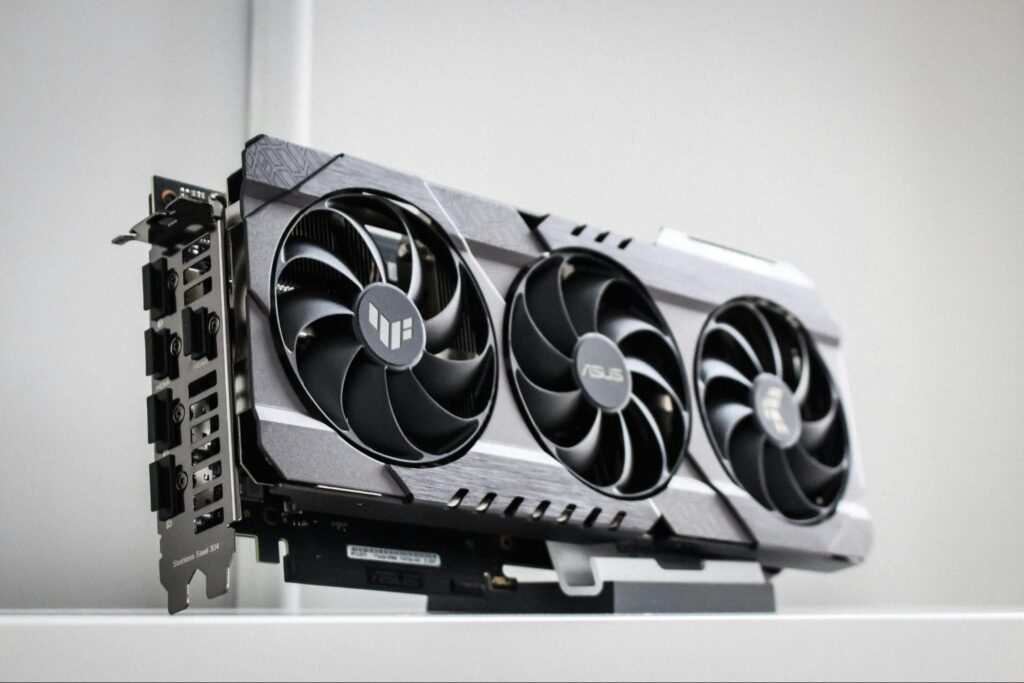Image of a GPU supplementing our topic 'The GPU Problem - AI Infrastructure Risk' Image of a GPU supplementing our topic 'The GPU Problem - AI Infrastructure Risk'