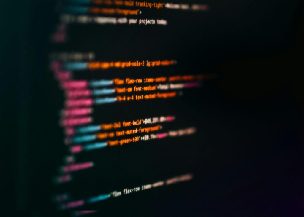Image displaying code and it's relevance to AI constructed intelligence. Image displaying code and it's relevance to AI constructed intelligence.