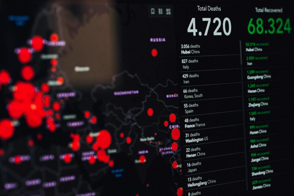 image of a computer screen representing data image of a computer screen representing data