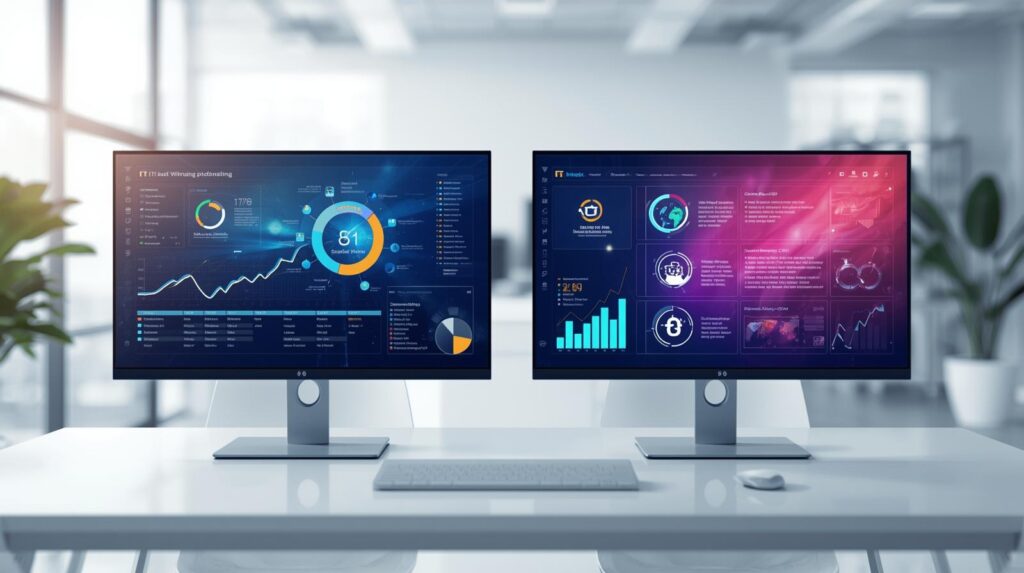a conceptual image that shows the interoperability of various AI systems. a conceptual image that shows the interoperability of various AI systems.