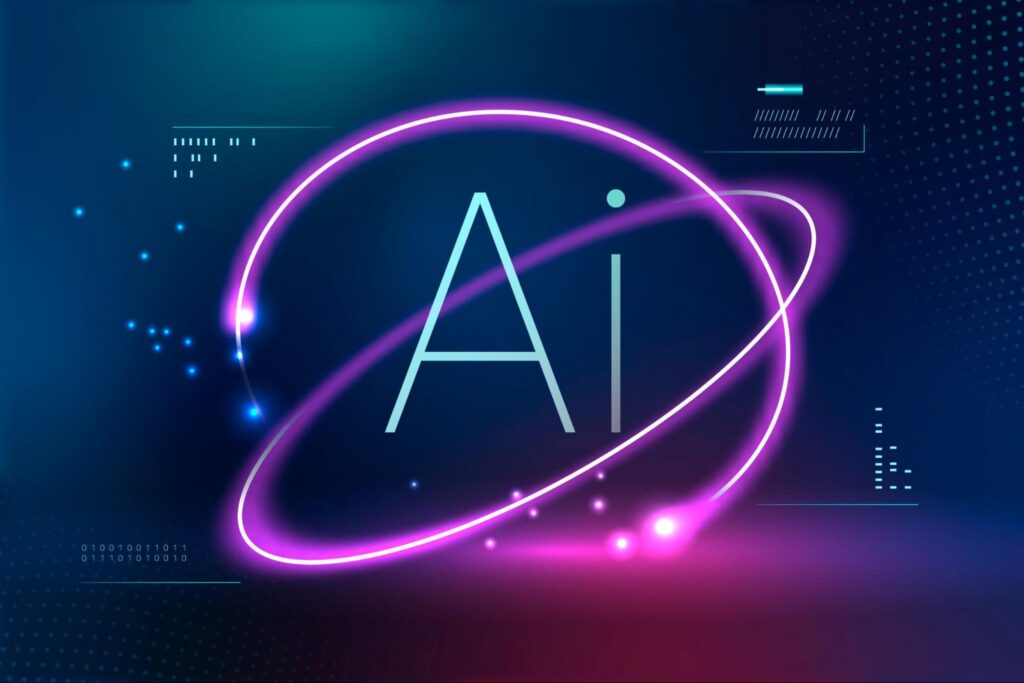 a concept image of AI a concept image of AI