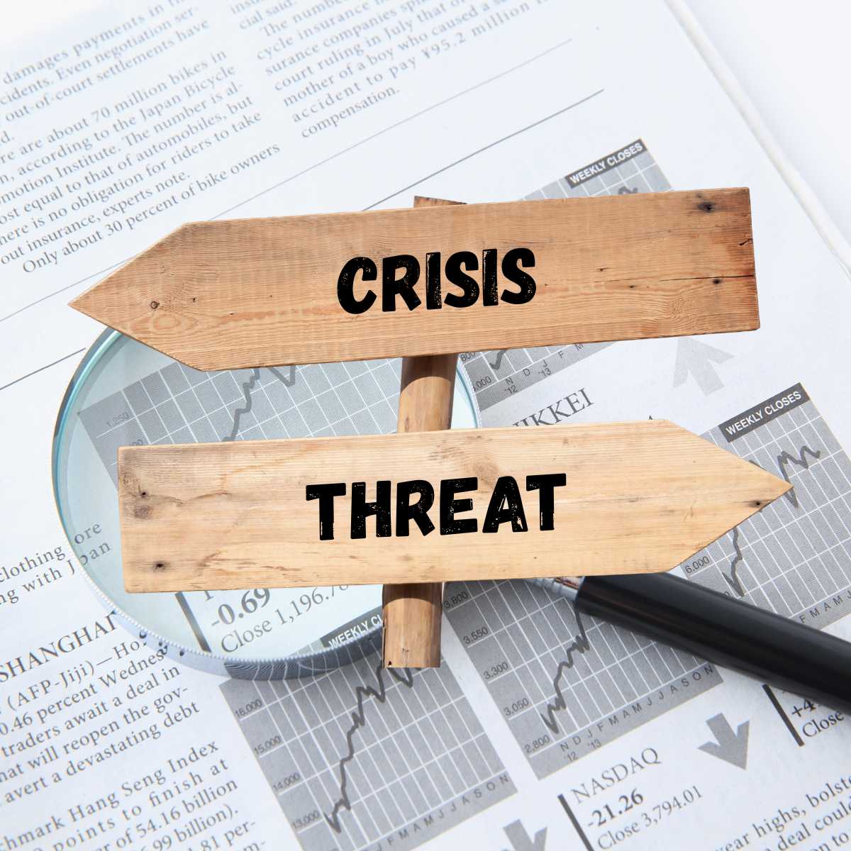 Existential Threat vs. Existential Crisis