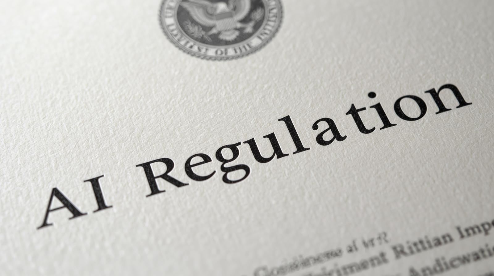 The Regulatory Landscape in AI