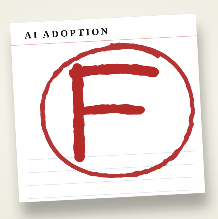 The 4 Most Common Reasons AI Adoption Fails (and the Model That Fixes Them)